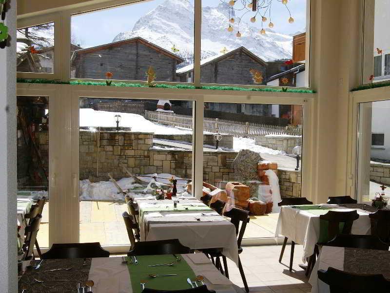 Hotel Bärgsunnu Saas-Grund Exteriör bild